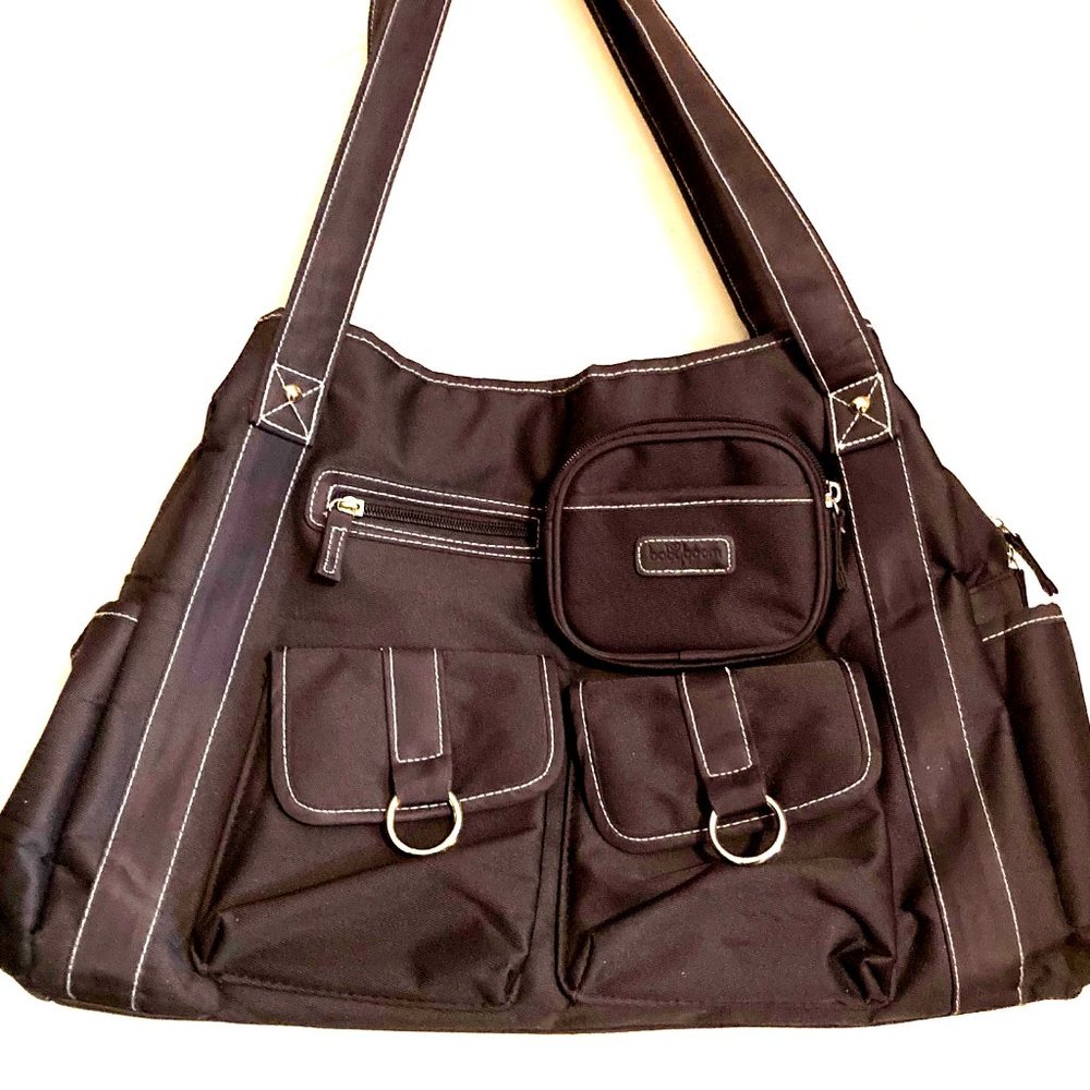 Big Tote bag--  For travel, diaper , art,  or etc